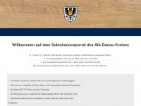 submission-alb-donau-kreis.de Webseite Vorschau