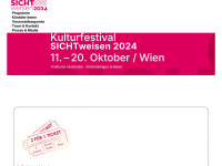 festival-sichtweisen.com Webseite Vorschau