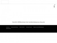 muldentalsauna-shop.de Webseite Vorschau