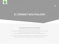 elternrat-wolfhalden.ch Webseite Vorschau