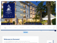 hotelcaravel.com Webseite Vorschau