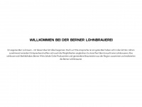 lohnbrauerei.ch Webseite Vorschau