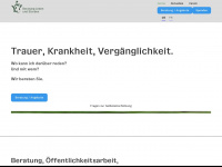 beratunglebenundsterben.ch Webseite Vorschau