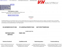 vh-racetech.de Webseite Vorschau