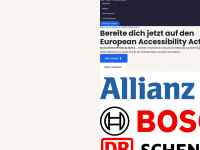 a11y-masterclass.de Webseite Vorschau