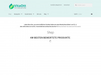 vitaott.de Webseite Vorschau