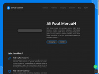 fuatmercan.com Webseite Vorschau