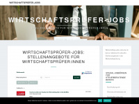 wirtschaftspruefer-jobs.de Webseite Vorschau