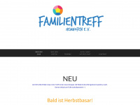 familientreff-hemhofen.de Webseite Vorschau