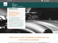 werk2karosseriebau.de Webseite Vorschau