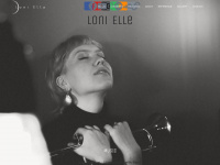 loni-elle.com Webseite Vorschau