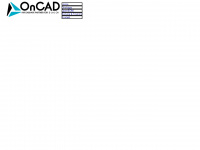 oncad.com Webseite Vorschau