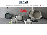 bsdspa.it Webseite Vorschau