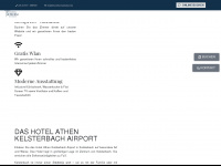 hotel-athen-kelsterbach.de Webseite Vorschau