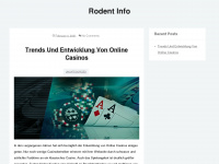 rodent-info.net Webseite Vorschau