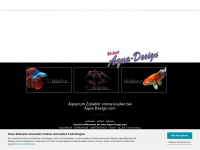 aqua-design.de Webseite Vorschau