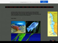 malawi-fish.de.tl Webseite Vorschau