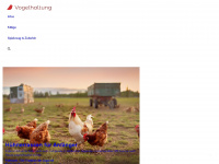 vogelhaltung.de Webseite Vorschau