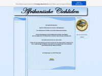 afrikanische-cichliden.de.tl Webseite Vorschau