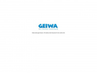 geiwa.de Webseite Vorschau