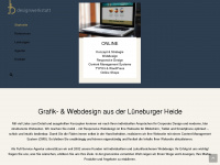designwerkstatt.net Webseite Vorschau