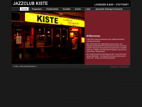 kiste-stuttgart.de Webseite Vorschau