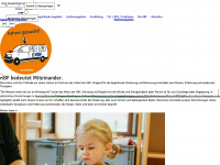 kbf.de Webseite Vorschau