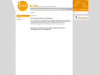 il-ka.de Webseite Vorschau