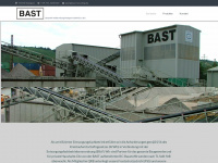 bast-recycling.de Webseite Vorschau