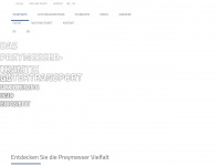 preymesser.de Webseite Vorschau
