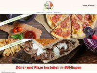 sss-pizza.de Webseite Vorschau