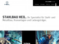 stahlbau-heil.de Thumbnail