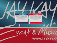 jaykay.de Webseite Vorschau