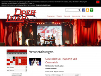 theater-drehleier.de Webseite Vorschau