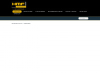 hmf-lagertechnik.de Webseite Vorschau