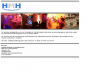 hmh-veranstaltungstechnik.de Webseite Vorschau
