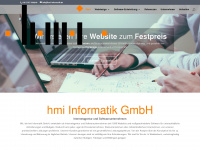 hmi-informatik.de Webseite Vorschau