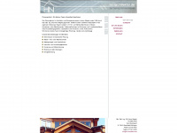 hn-architektur.de Webseite Vorschau