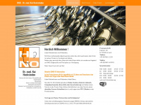hno-loerrach.de Webseite Vorschau