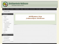 schuetzenkreis-heilbronn.de Webseite Vorschau