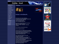 hobby-insel.de Webseite Vorschau