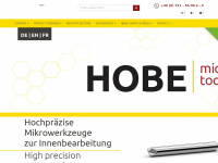 hobe-tools.de Webseite Vorschau