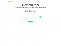 bierbrau.com Webseite Vorschau