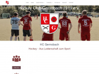 hockey-club-gernsbach.de Webseite Vorschau