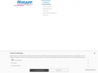 hodapp-metallbau.de Webseite Vorschau