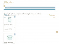 hodum.com Webseite Vorschau