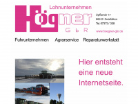 hoegner-gbr.de Webseite Vorschau