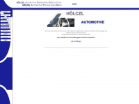 hoelczl-automotive.de Webseite Vorschau