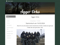 aegger-orks.de Webseite Vorschau