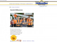 hoellmueller.de Webseite Vorschau
